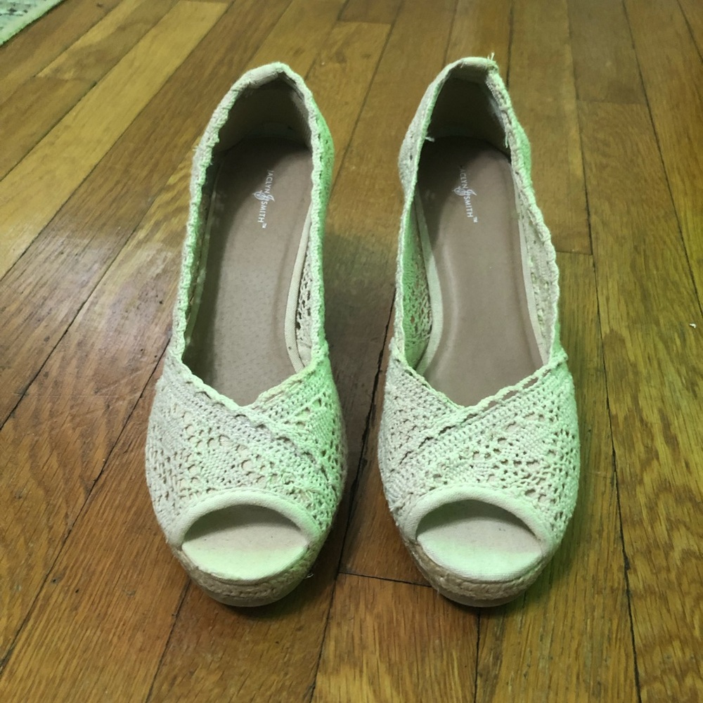Jaclyn Smith heels